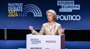 EU-Wahl: Von der Leyen erwägt Kooperation mit Rechtskonservativen