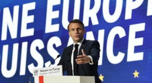 Europa: Macron mahnt Europa zu verstärkter Verteidigung – „Unser Europa könnte sterben“