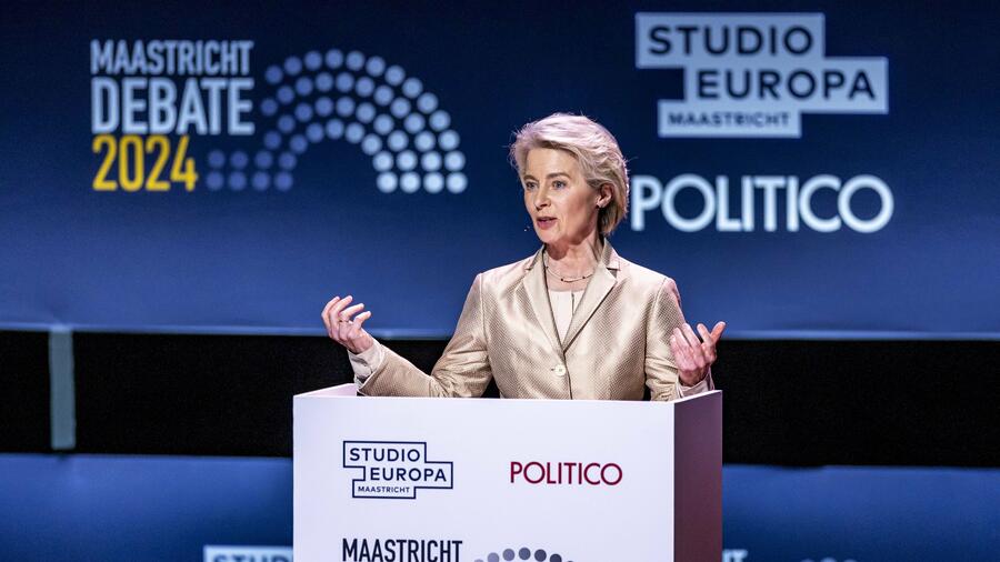 Europawahl: Von der Leyen könnte nach EU-Wahl mit Rechtskonservativen kooperieren