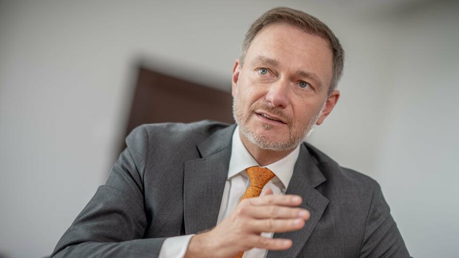 Finanzministerium: Lindner will Abschreibungsvorteile für Firmen bis 2029 verlängern