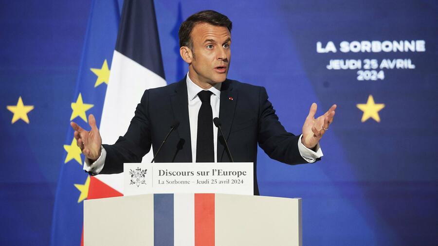 Frankreich: „Unser Europa ist sterblich“ – Macron will die EU und sein politisches Erbe retten