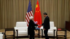 Geopolitik: Positive Zwischenbilanz bei Gesprächen über US-chinesische Handelsstreitigkeiten