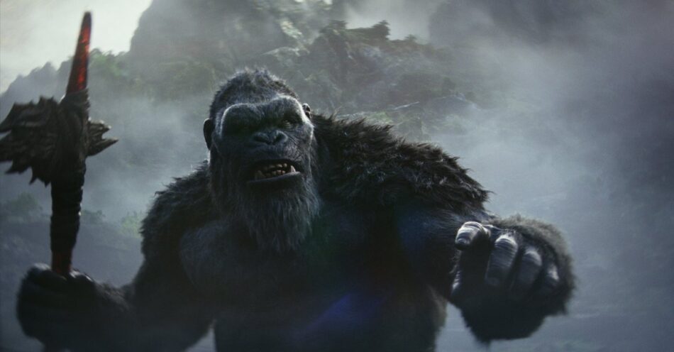 Godzilla x Kong: The New Empire