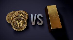 Bitcoin versus Gold