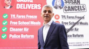 Großbritannien: London stimmt über mehr als seinen Bürgermeister ab