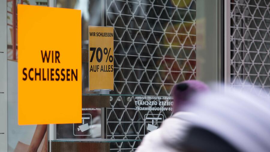 Insolvenzen: So viele Firmenpleiten in Deutschland wie seit Jahrzehnten nicht