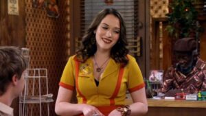 Kat Dennings aus 2 Broke Girls neben Tim Allen mit dabei