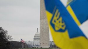 Krieg in der Ukraine: Neue Ukraine-Hilfen aus Washington und London