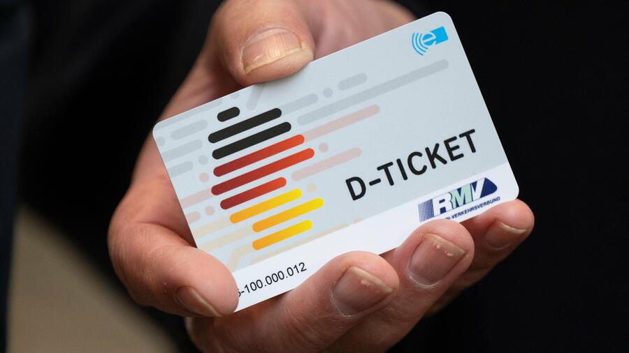 Nahverkehr : NRW will Zuschuss zum Deutschlandticket langfristig festschreiben