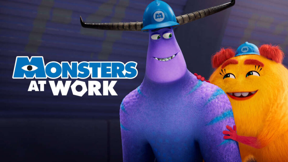 Staffel 2 von Monsters At Work beim Disney Channel