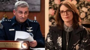 Steve Carell stößt zur Netflix-Serie mit Tina Fey