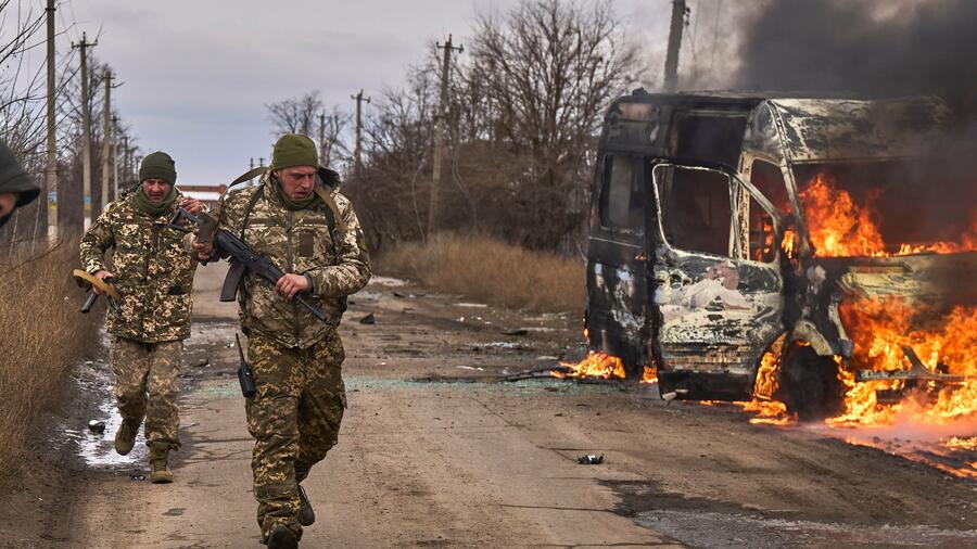 Ukraine: Kiew verschärft Gesetz zur Mobilmachung –Armee fehlen Soldaten