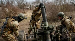 Ukraine-Krieg: Ukraine kann Krieg mit US-Militärhilfen „bis weit in das kommende Jahr“ führen