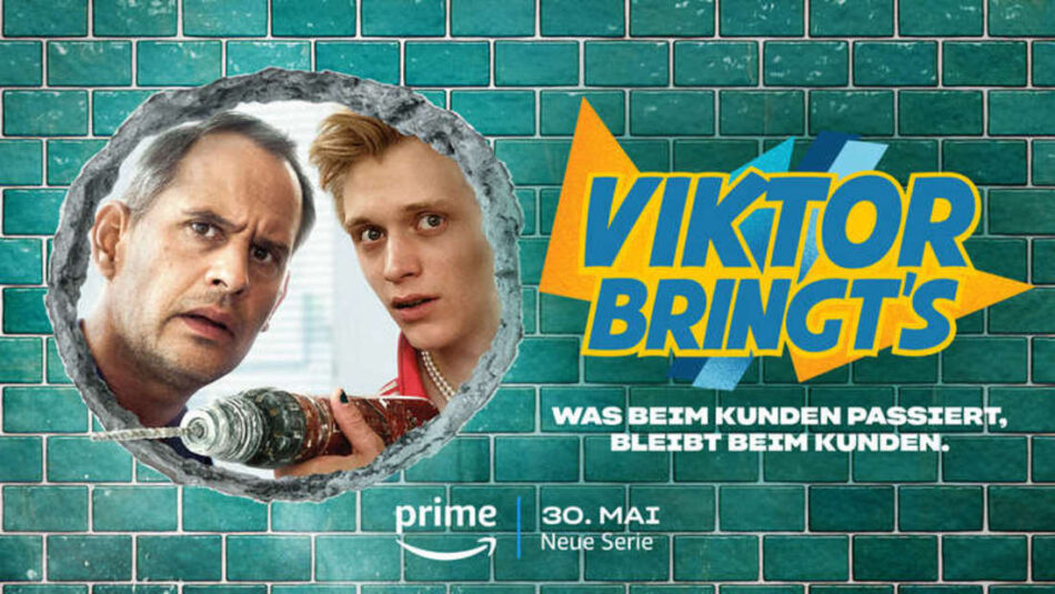 Viktor Bringt’s: Trailer zur deutschen Prime-Video-Serie