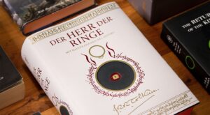 „Herr der Ringe“-Fans, aufgepasst: Den Fantasy-Klassiker gibt es jetzt als bebilderte Luxusausgabe
