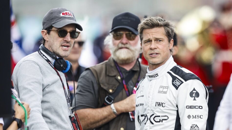 Budget explodiert: Hollywoodstar Brad Pitt wird im Formel-1-Wagen zum Versicherungsschreck