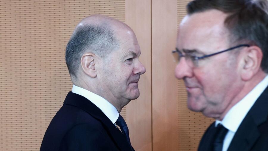 Bundesregierung: Scholz erklärt seine Haltung zu Rente für „unverrückbar“ – und sein Verhältnis zu Pistorius