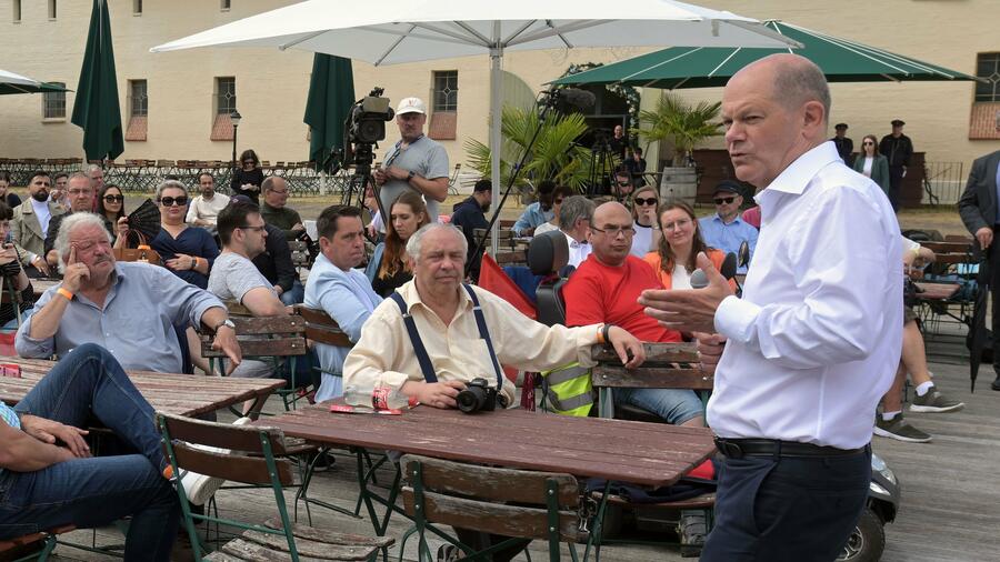 Bürgerdialog: Scholz: So viel Bürokratieabbau war noch nie