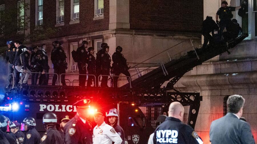 Columbia University: Studentenproteste in New York: Polizei räumt besetztes Uni-Gebäude