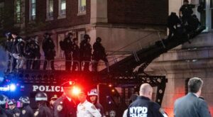Columbia University: Über 300 Festnahmen nach Protesten an der Columbia Universität
