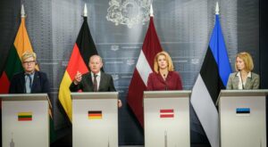 Diplomatie: Scholz will klare Botschaft gegen Einsatz russischer Atomwaffen