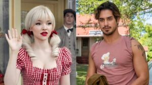 Dove Cameron und Avan Jogia in Amazon-Serie