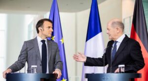 Frankreich: Scholz trifft Macron in Paris zum privaten Abendessen