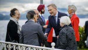 G7-Treffen: „Nur Verlierer“ – Lindner warnt vor Handelskrieg mit China