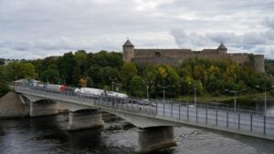 Grenzen: Russland entfernt Markierungen in Grenzfluss zu Estland