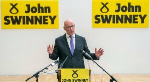 Großbritannien: Ein Parteiveteran ist neuer Hoffnungsträger von Schottlands Nationalisten – Swinney muss zunächst die Grünen umwerben