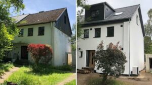 Immobilien: Wie man ein altes Haus in nur 22 Tagen saniert und dabei noch Geld spart