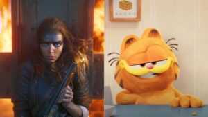 Kopf-an-Kopf-Rennen zwischen Furiosa und Garfield