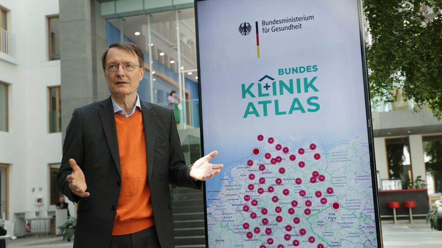 Online-Portal: Lauterbach lässt den Klinik-Atlas aktualisieren – nach nur einer Woche