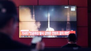 Spionage: Nordkorea räumt gescheiterten Satellitenstart ein