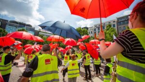 Streiks: Durchbruch bei Tarifrunde im Einzelhandel – Einigung für Hamburg