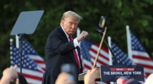 US-Wahlkampf: Trump veranstaltet in der Bronx „ein Fest der Liebe“