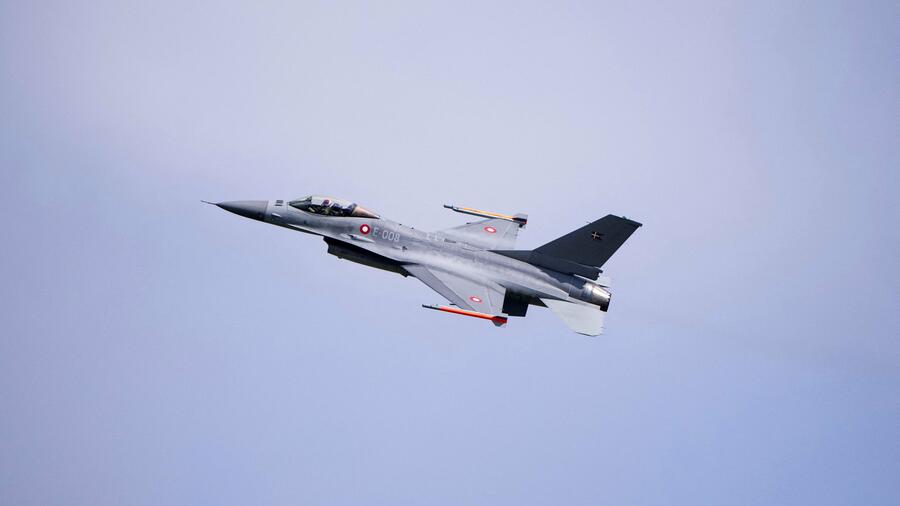 Ukraine: F16-Kampfjets: Belgien will 30 Flugzeuge in die Ukraine liefern