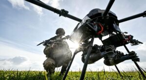 Ukraine-Krieg: Mit einer „Drohnen-Wand“ gegen Putin – was taugen die Pläne?