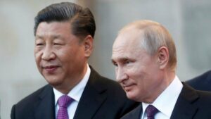 Ukraine-Krieg: Xi ignoriert westliche Warnungen vor einer Allianz mit Putin