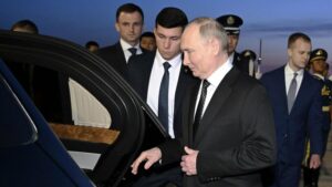 Ukraine – Lage am Morgen: Putin zu Staatsbesuch in China eingetroffen – Selenski: Lage bei Charkiw teils stabilisiert