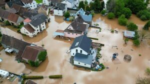 Unwetter: Hochwasser im Saarland: Pegelstände fallen nahezu überall