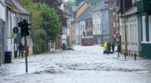 Unwetter: Lage im Kreis Trier-Saarburg beruhigt – Evakuierungen abgeschlossen