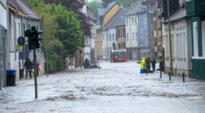 Unwetter: Nach Hochwassernacht im Saarland – Evakuierungen und Tausende Einsätze