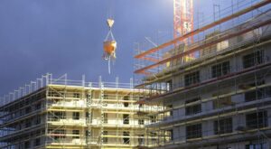 Wohnungsbau: Baugenehmigungen in Deutschland sinken um 22 Prozent