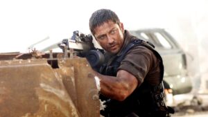 „Stirb Langsam“ mit Actionstar Gerard Butler als Feuerwehrmann im Empire State Building