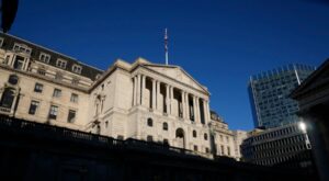 Bank of England: Britische Notenbank hält Zins hoch
