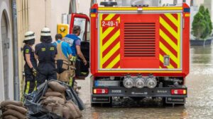 Bayern: Hochwasser fließt langsam ab – Lage bleibt aber angespannt