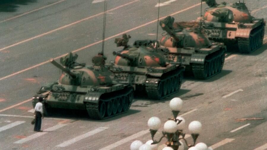 China: Jahrestag des Tiananmen-Massakers: Dort, wo es nichts zu sehen gibt