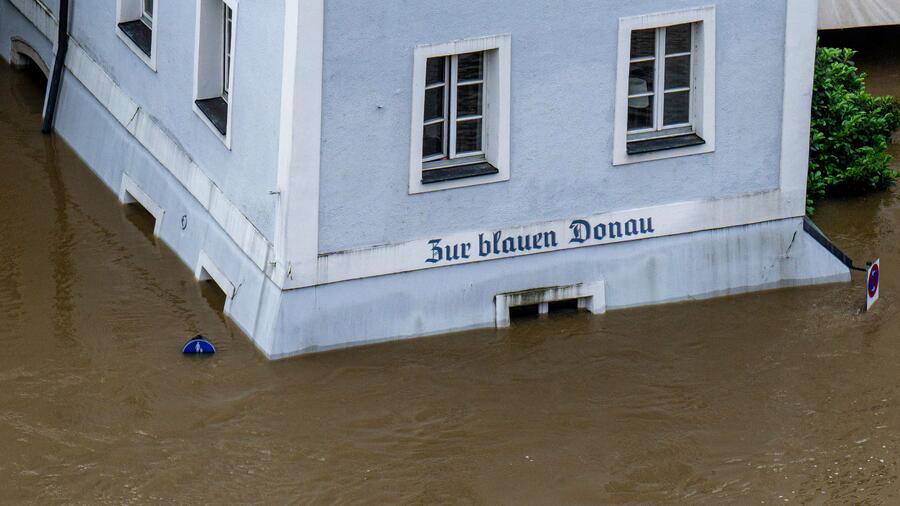 Flutkatastrophe: Hochwasser in Süddeutschland bleibt kritisch – Augen auf Donau-Pegel