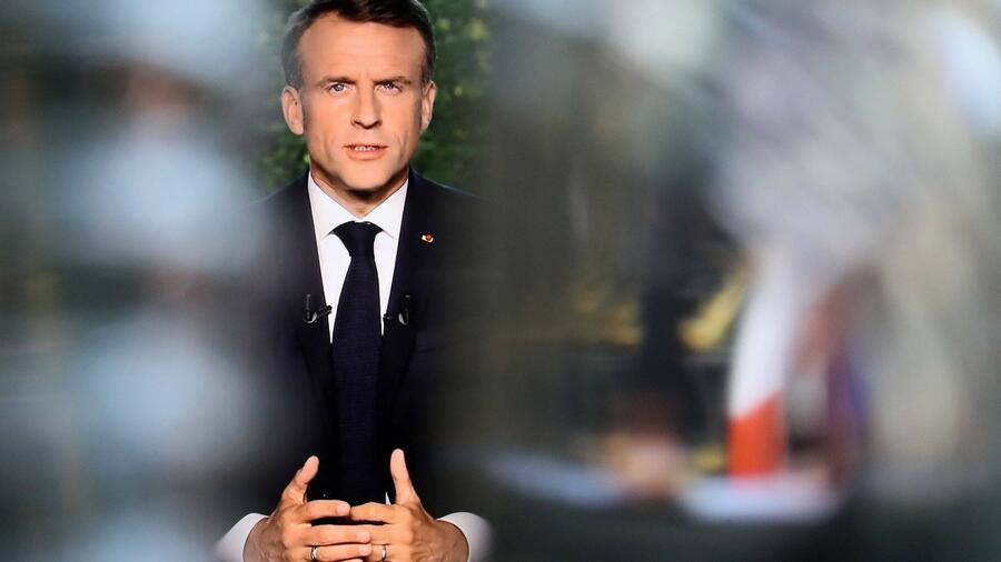 Frankreich: Macron geht nach Europawahl-Debakel riskante Neuwahl-Wette ein